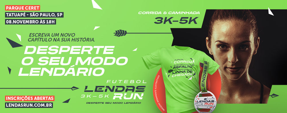 LENDAS RUN