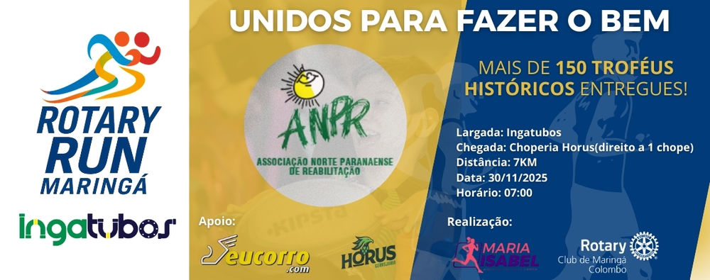 ROTARY RUN MARINGÁ