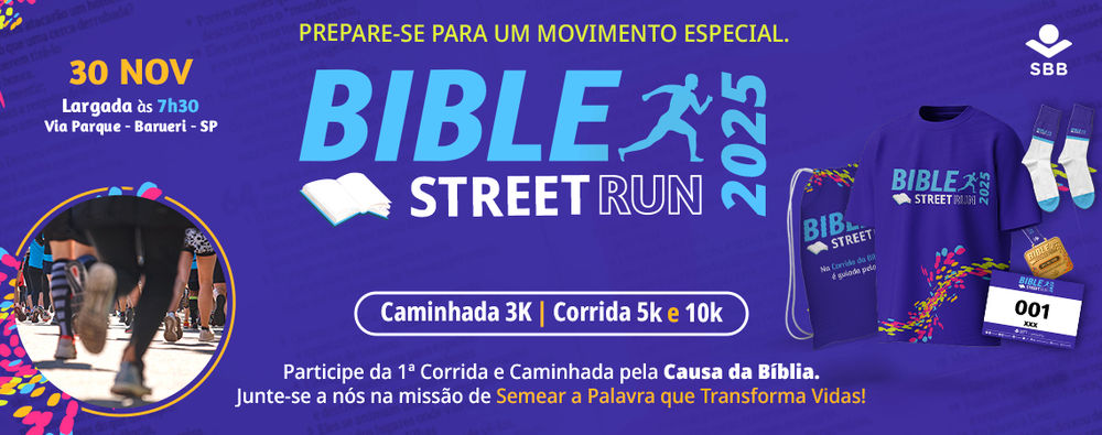 BIBLE STREET RUN