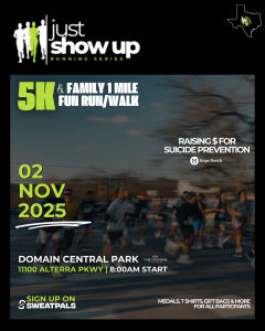 Just Show Up 5k