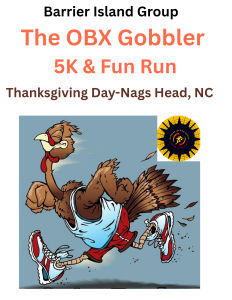 The OBX Gobbler 5K & Fun Run