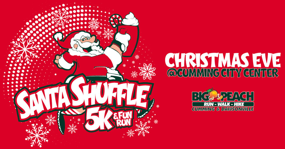Santa Shuffle 5k, Kids Fun Run & Virtual 5k