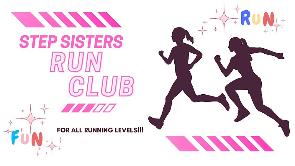Women's fitness club - Running with Step Sisters