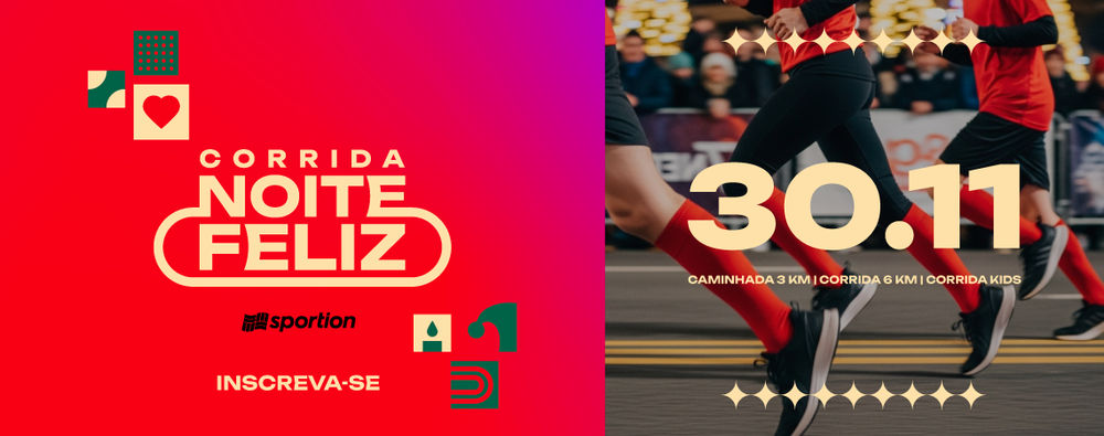 CORRIDA NOITE FELIZ
