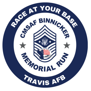 Travis AFB - CMSAF Binnicker Memorial Run