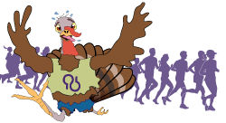 2025 Turkey Trot for the Memory