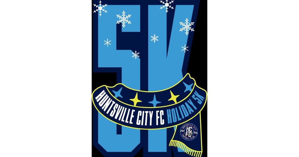 Huntsville City FC Holiday 5K and 10k