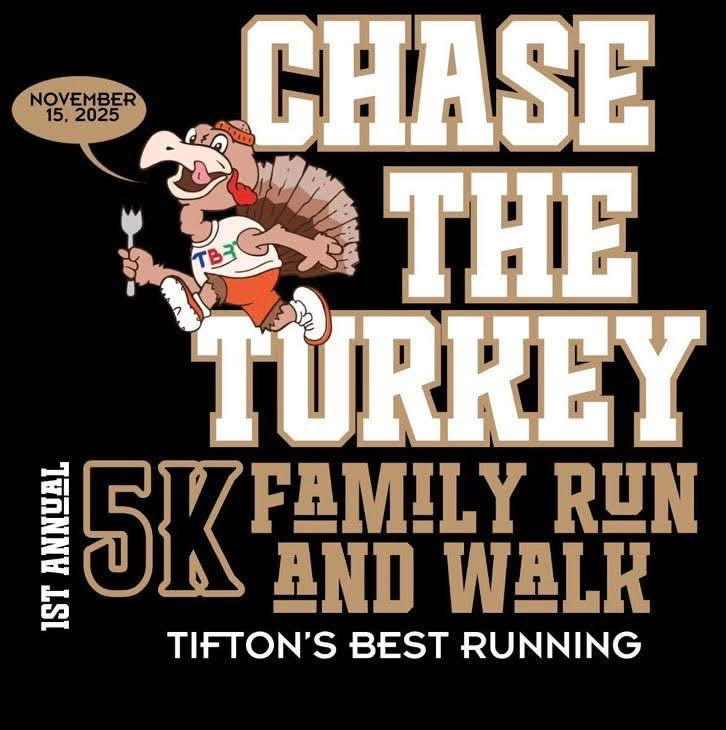 1st Inaugural TBR Chase the Turkey 5k