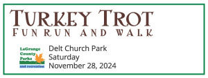 Lagrange County Parks Turkey Trot 5K
