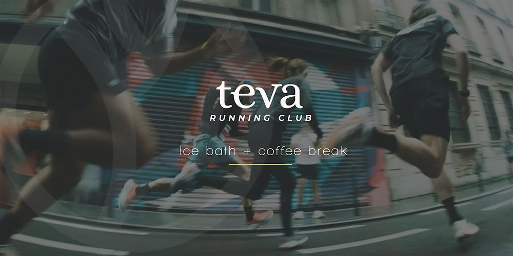 Teva Running & Ice bath in Polanco CDMX