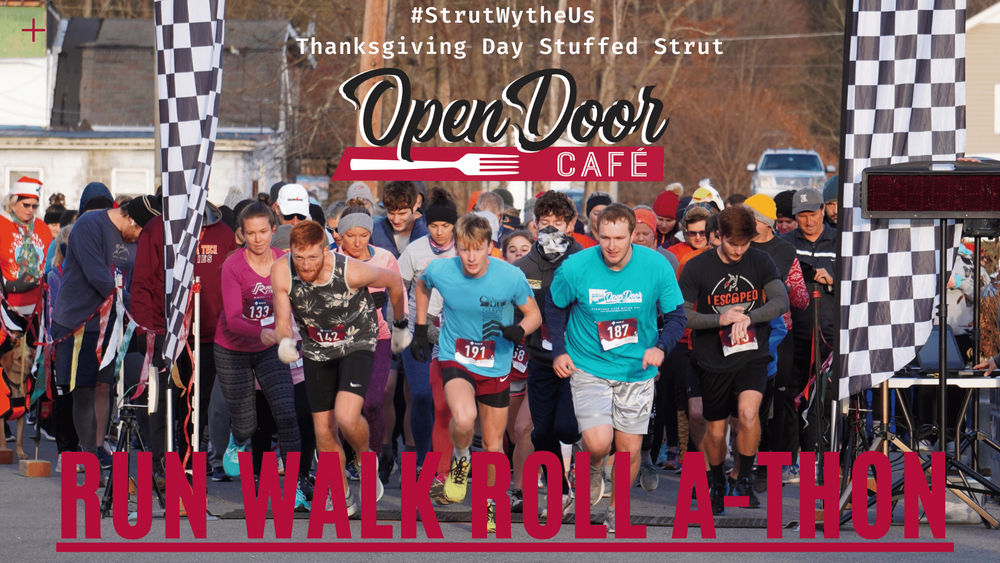 2025 Open Door Café Stuffed Strut 5k