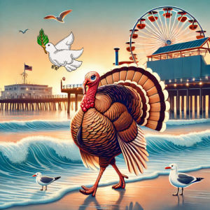Turkey Day Tracks 5K & Family 1-Miler