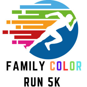 Family Color Run 5k