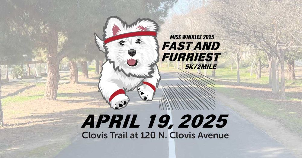 Miss Winkles Fast & Furriest 5k/2mi