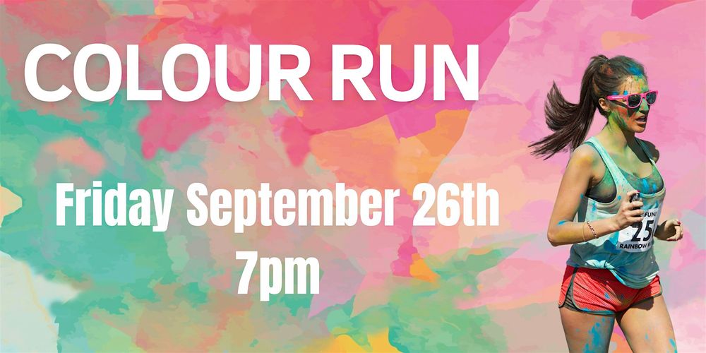 Be Active Night 3km Colour Run