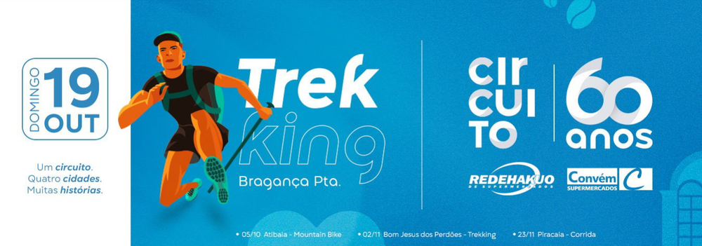 Circuito 60 anos - Hakuo e Convem Trekking Bragança