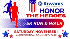 Harrodsburg Kiwanis “Honor the Heroes” 5K/Walk