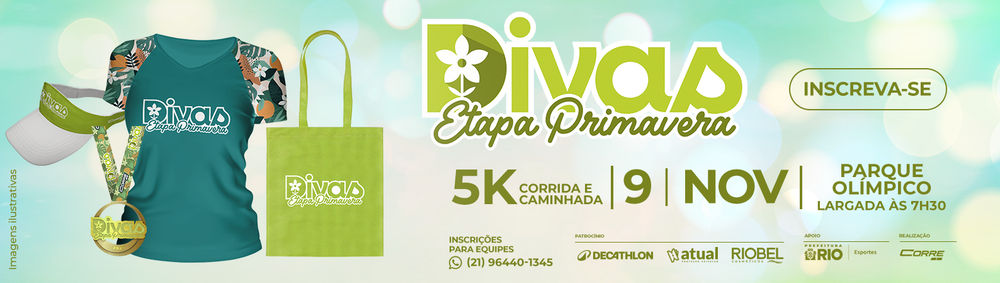 DIVAS RUN - ETAPA PRIMAVERA