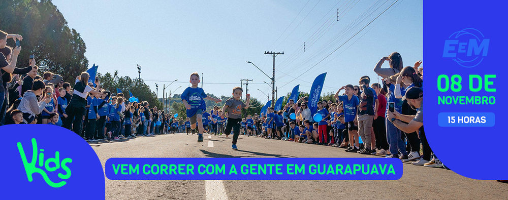 EVOLUA EM MOVIMENTO KIDS GUARAPUAVA 2025