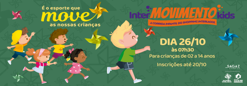 IntermovimentoKids-ShoppingInterlagosCorrida Solidária 2024