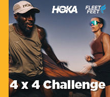 HOKA | Fleet Feet Rochester 4X4 Challenge