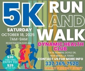 Dynamic Health Club 5k