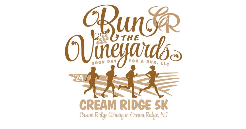 Run the Vineyards - Cream Ridge Winery 5K