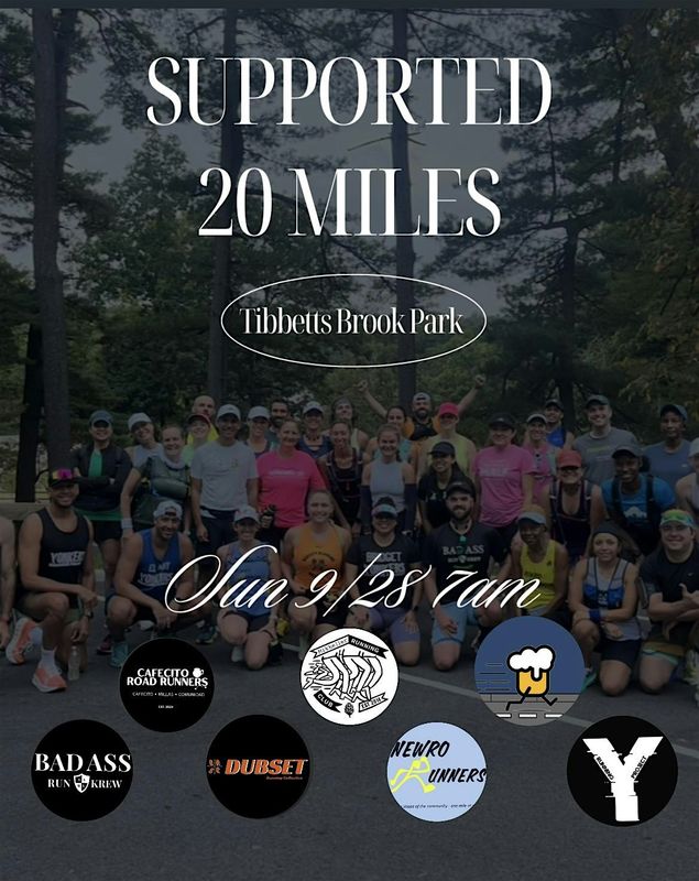 Supported 20 Miles