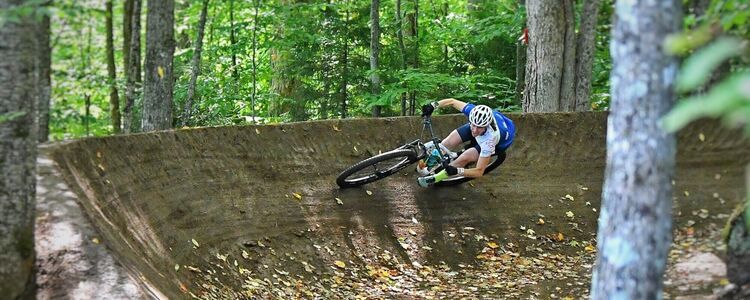 The Grind - Junior MTB Races at Mt Van Hovenberg
