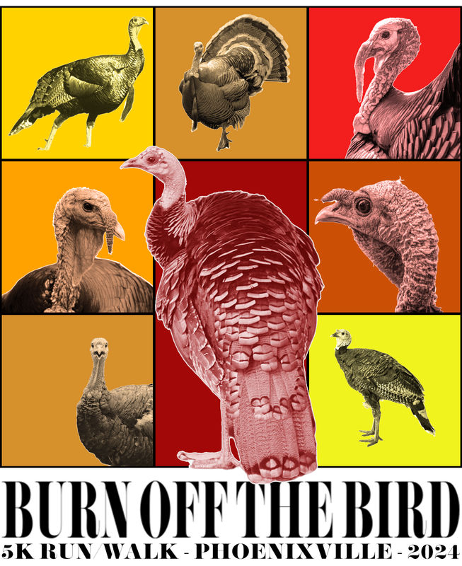 Phoenixville's Burn Off the Bird 5K