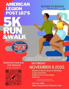American Legion Post 187 5K Run/ Walk