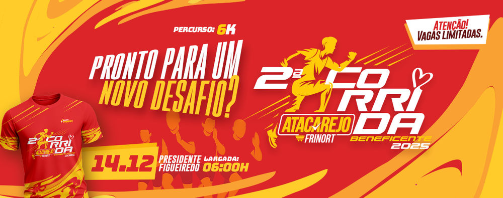 2° CORRIDA ATACAREJO FRINORT BENEFICENTE 2025