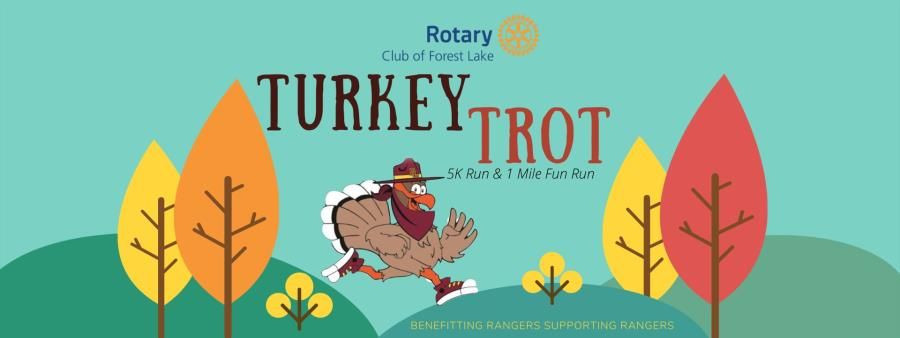 Forest Lake Rotary Turkey Trot