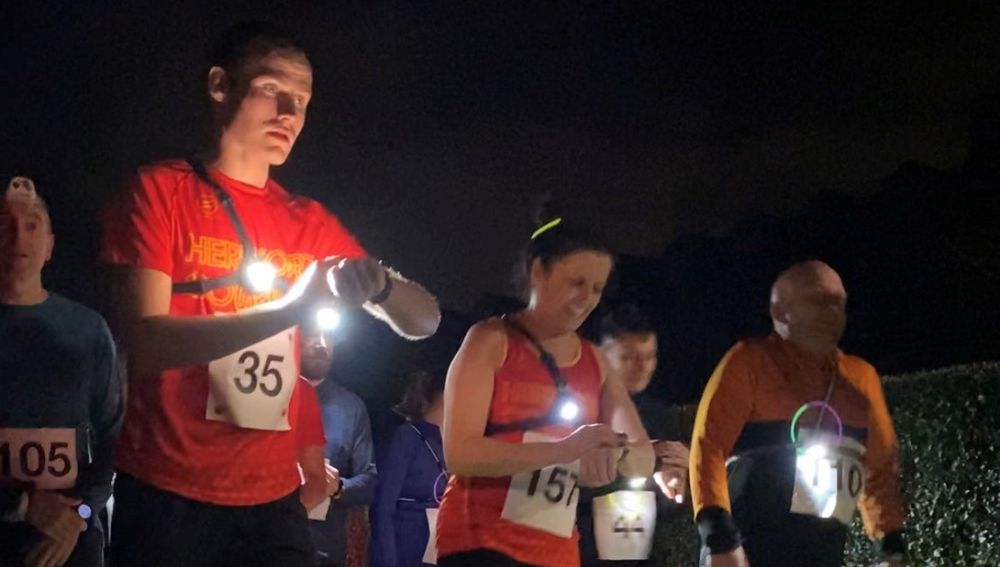The UK New Years Eve Midnight Run