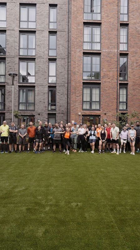 The Goodsyard Run Club: International Day of Birmingham Run