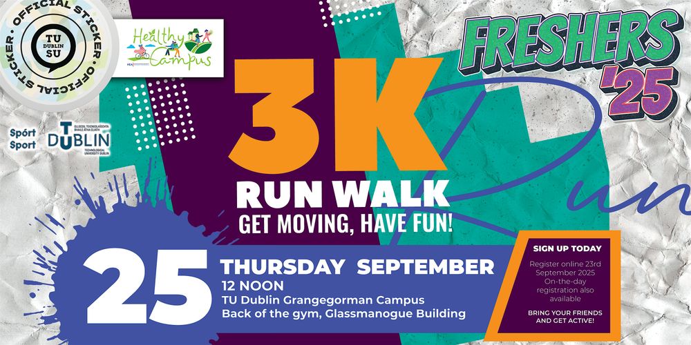 TU Dublin Fun Run