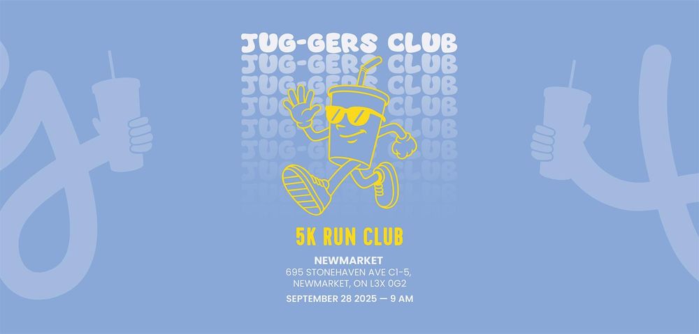 JUG-GERS - 5K RUN CLUB