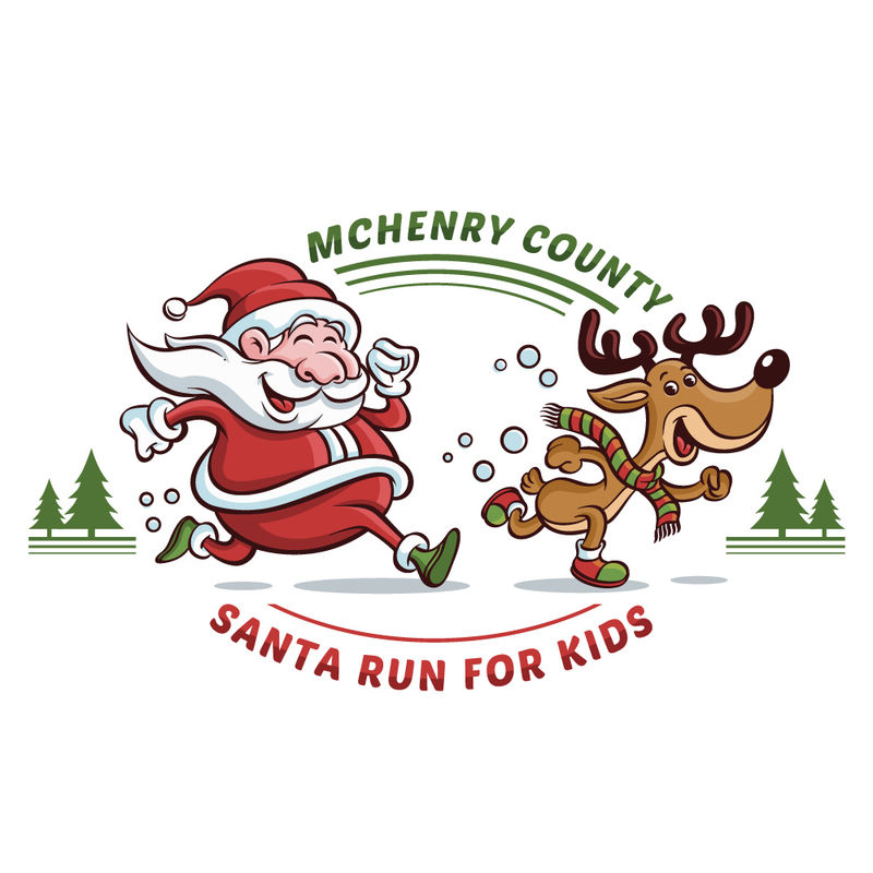 McHenry County Santa Run For Kids