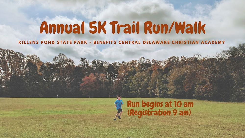 5 K Trail Run