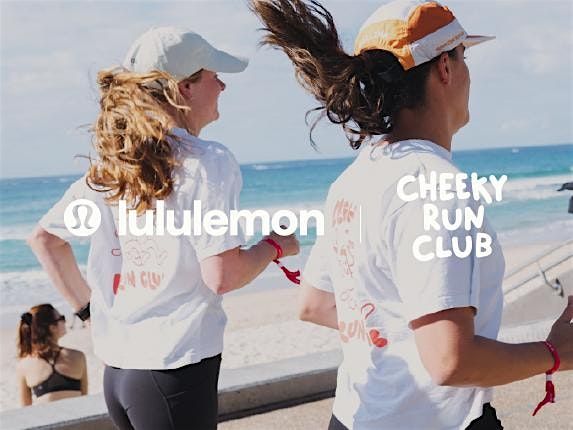 lululemon Shakeout with Cheeky Run Club