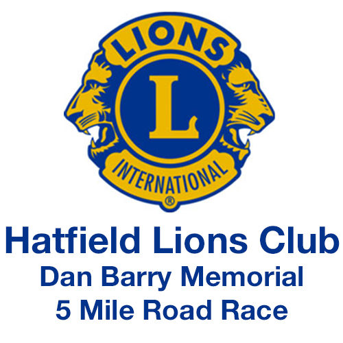 2025 Hatfield Lions Club Dan Barry Memorial Road Race