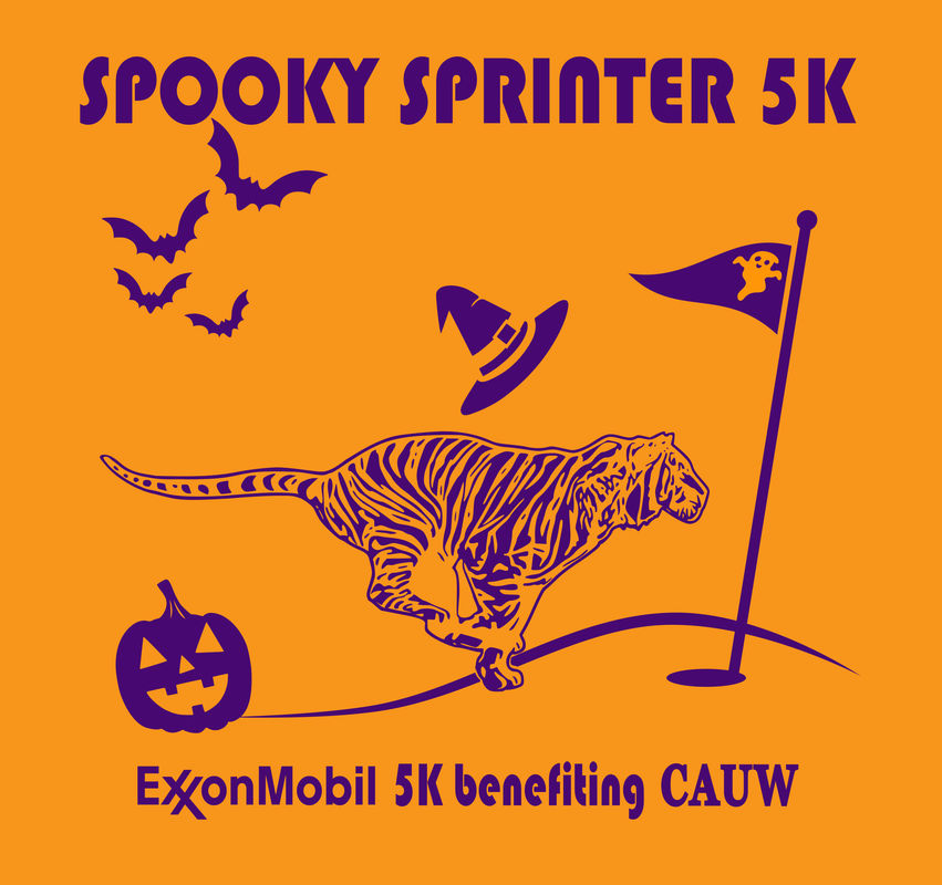 Spooky Sprinter — ExxonMobil 5K for the United Way