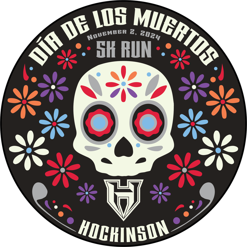 Dia de los Muertos - Hockinson AAA Booster 5K Run/Walk & Kids Costume Mile