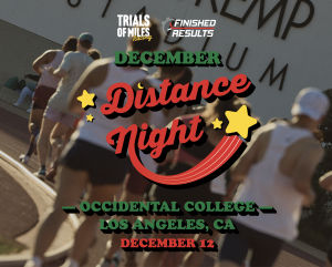 California December Distance Night