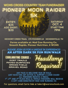 Pioneer Moon Raider 5k