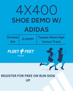 4x400m Fleet Feet/Adidas Event