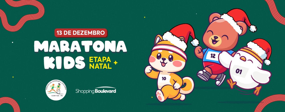 Maratona Kids Boulevard - Corrida de Natal 2025