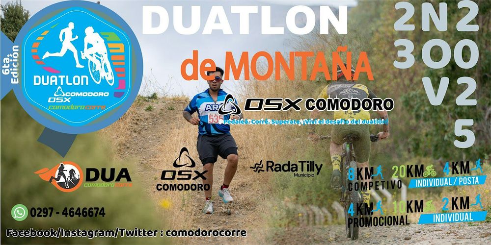Duatlon de Montaña GSJ  - 6ta. Edición (Individual)