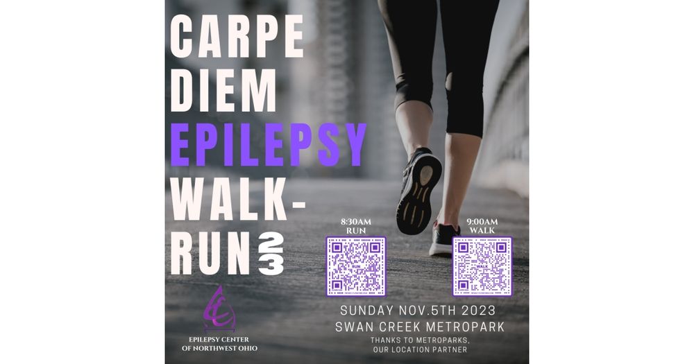 Carpe Diem Epilepsy Run