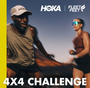 Fleet Feet Des Moines | HOKA | 4x4 Challenge